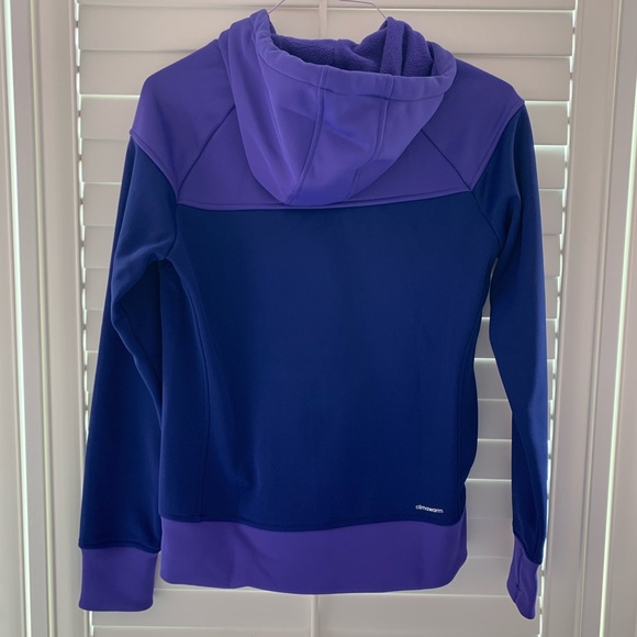 NWT Adidas Climawarm Hoodie - Picture 2 of 4